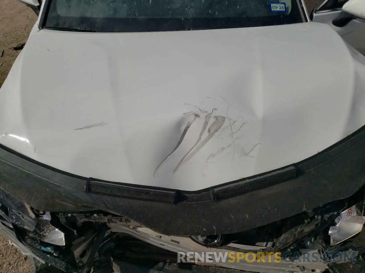 11 fotografías del automóvil dañado 4T1G11AK4PU817584 TOYOTA CAMRY 2023