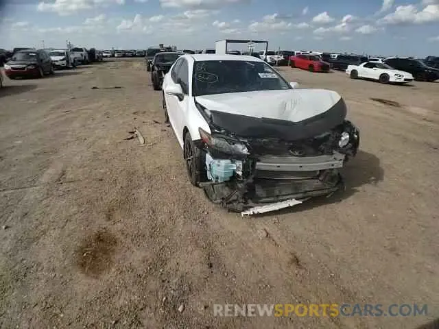14 fotografías del automóvil dañado 4T1G11AK4PU817584 TOYOTA CAMRY 2023