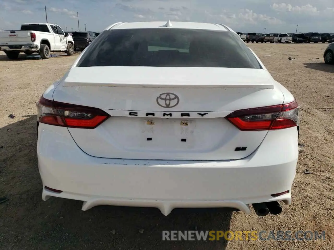 6 fotografías del automóvil dañado 4T1G11AK4PU817584 TOYOTA CAMRY 2023