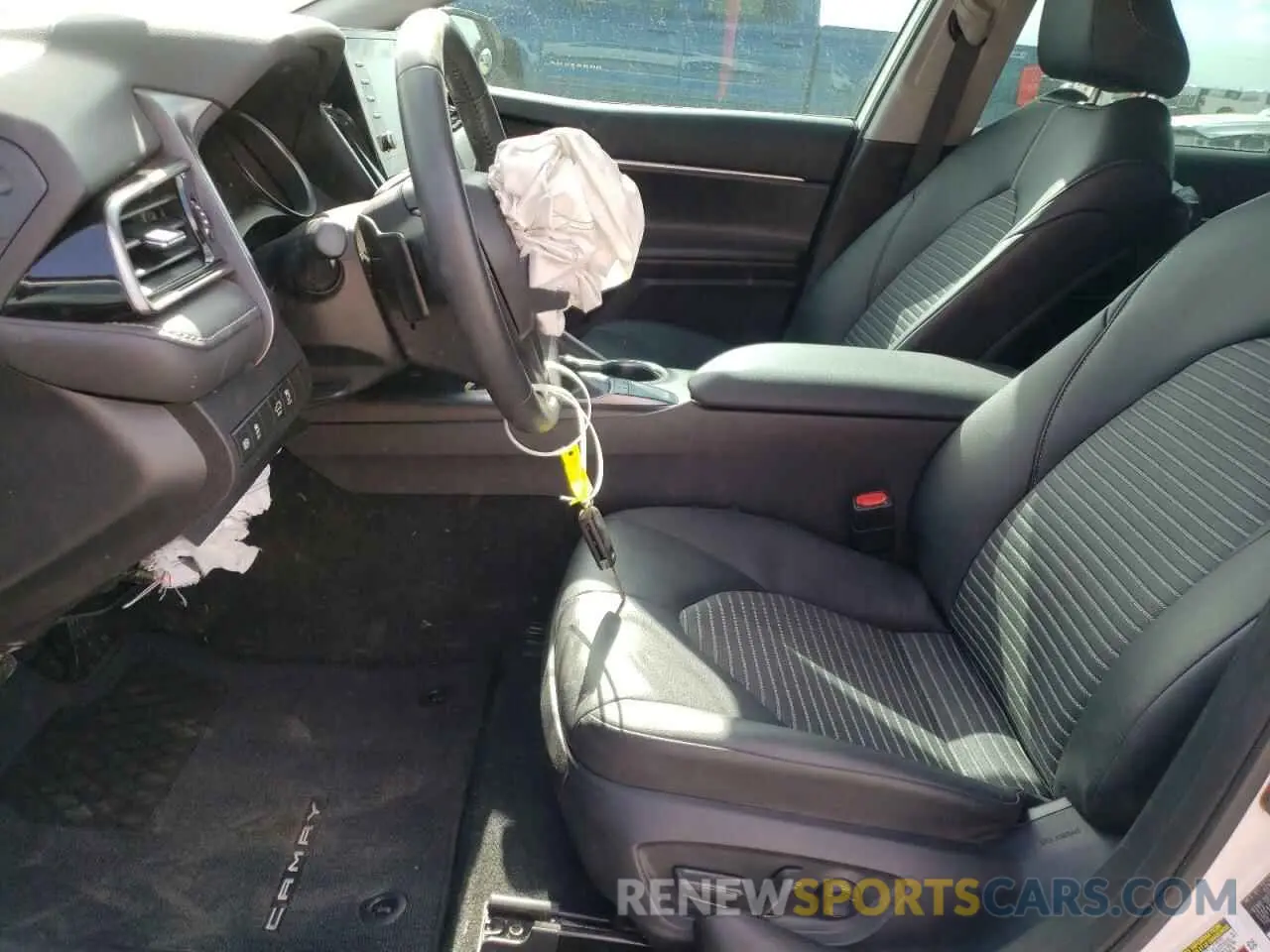 7 fotografías del automóvil dañado 4T1G11AK4PU817584 TOYOTA CAMRY 2023