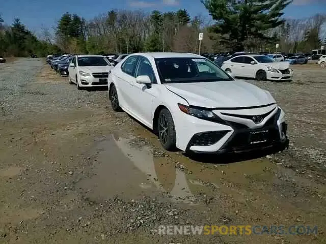 11 fotografías del automóvil dañado 4T1G11AK4PU825393 TOYOTA CAMRY 2023