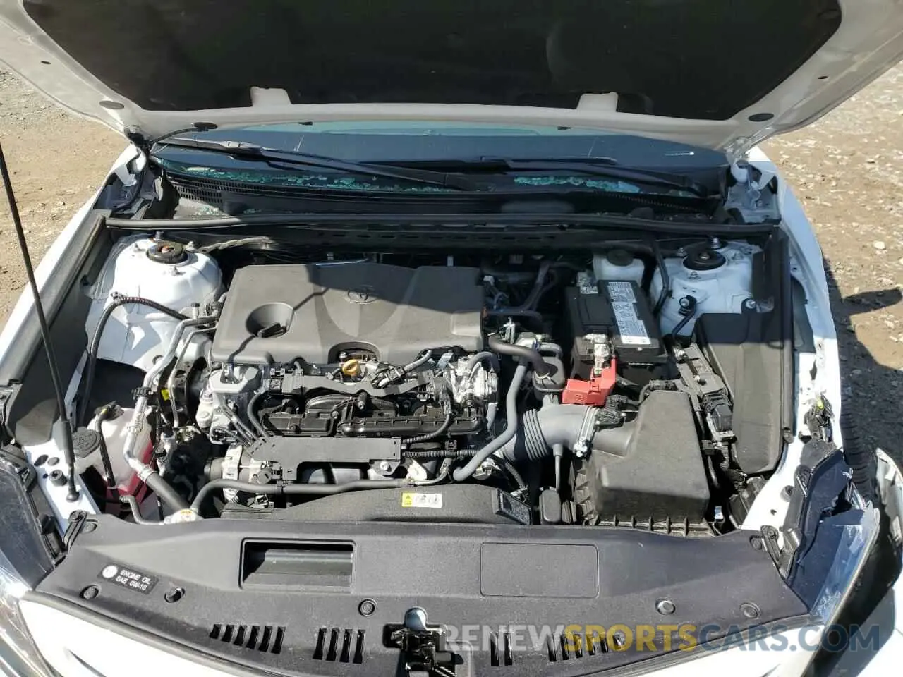 12 fotografías del automóvil dañado 4T1G11AK4PU825393 TOYOTA CAMRY 2023