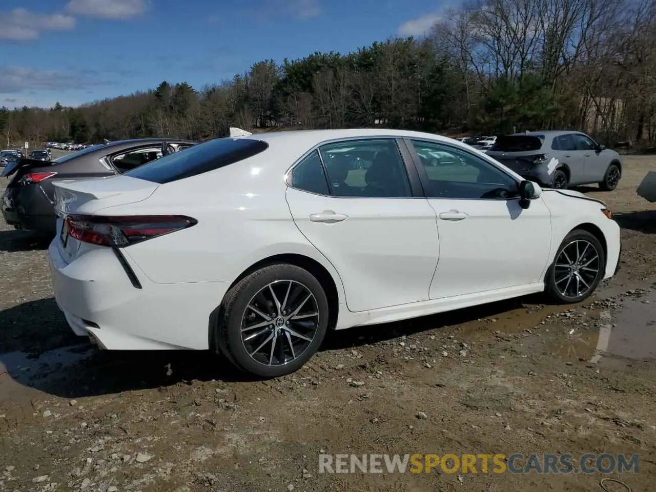 3 fotografías del automóvil dañado 4T1G11AK4PU825393 TOYOTA CAMRY 2023
