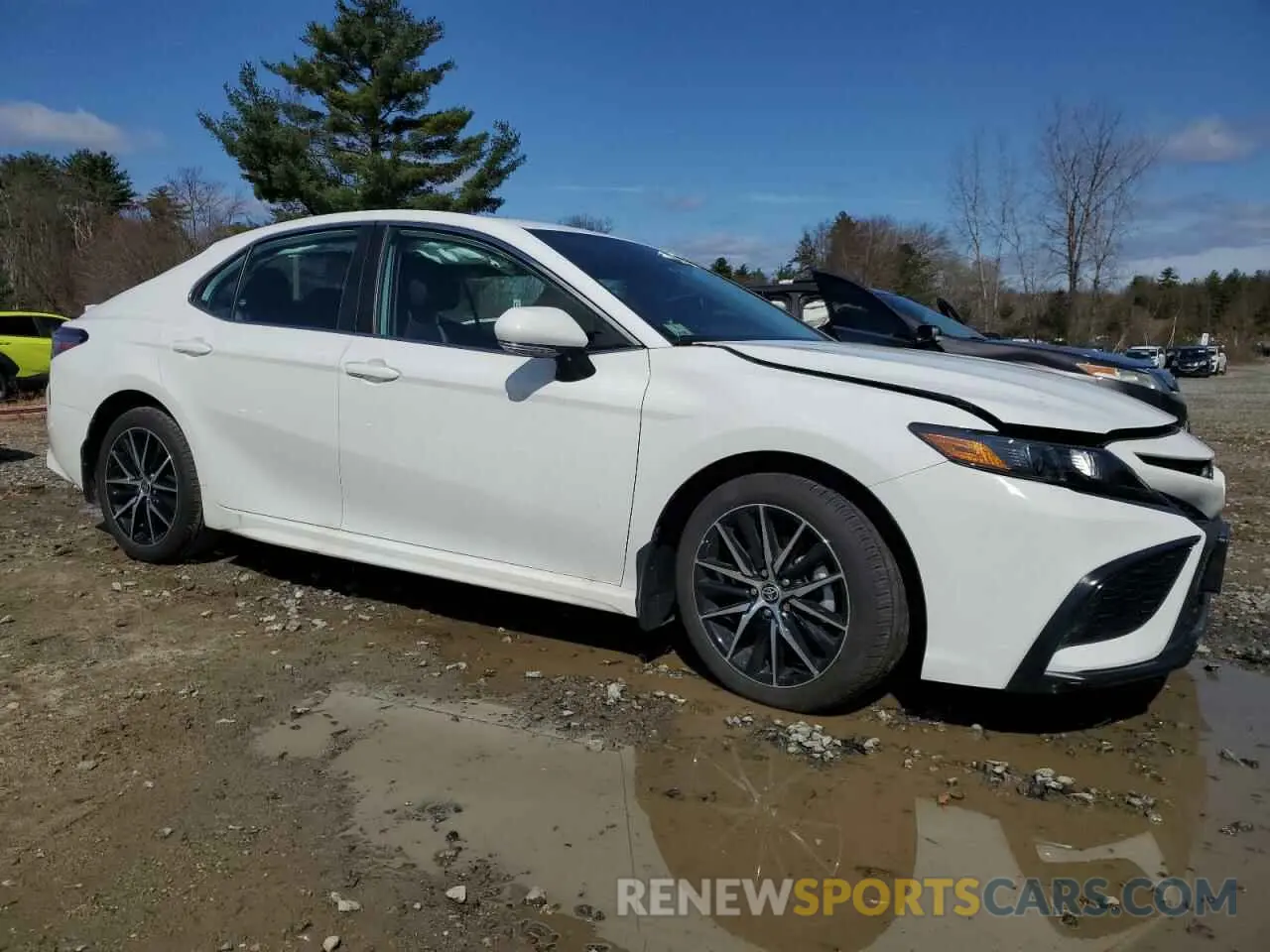 4 fotografías del automóvil dañado 4T1G11AK4PU825393 TOYOTA CAMRY 2023