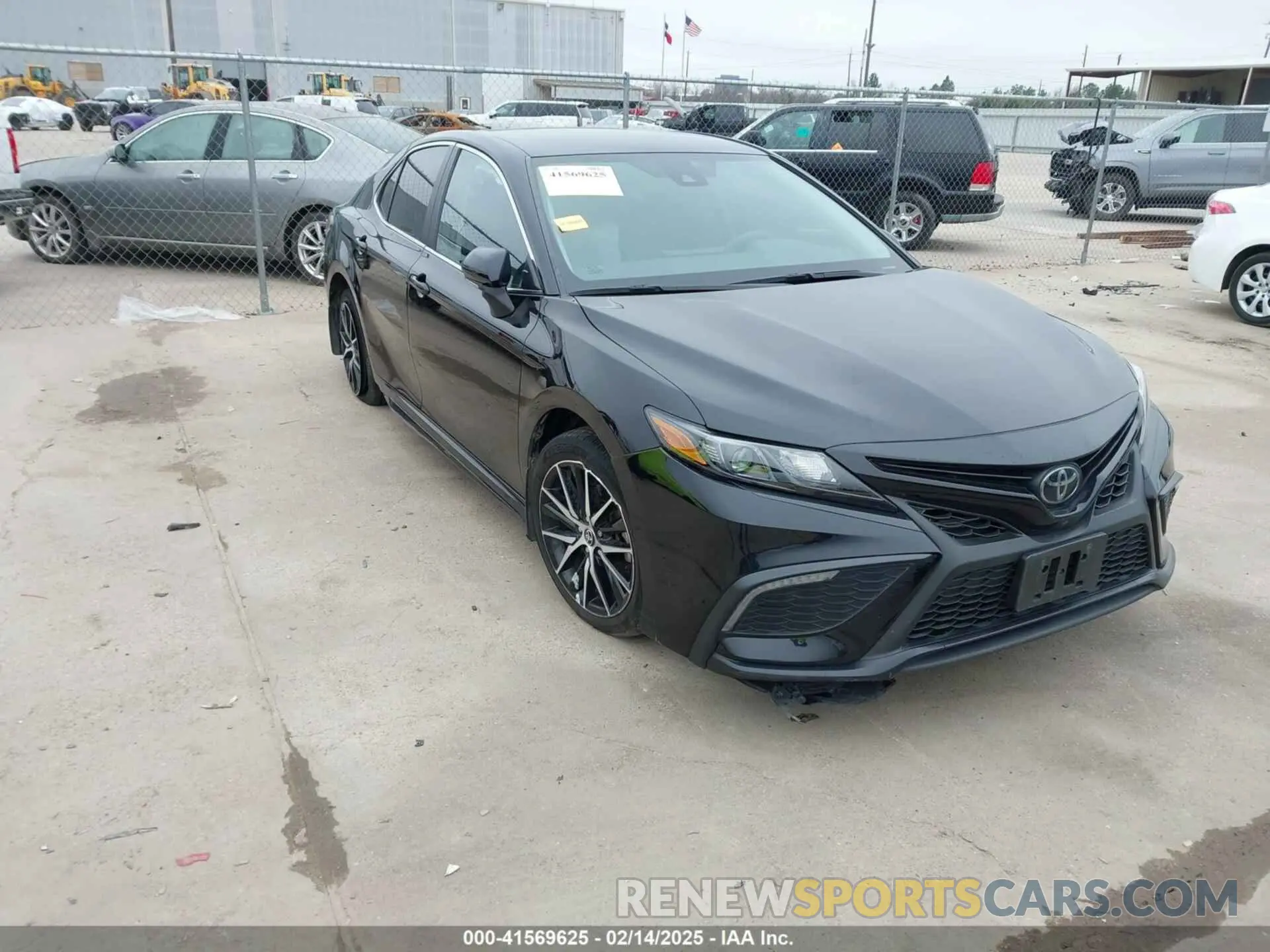 1 fotografías del automóvil dañado 4T1G11AK4PU827127 TOYOTA CAMRY 2023