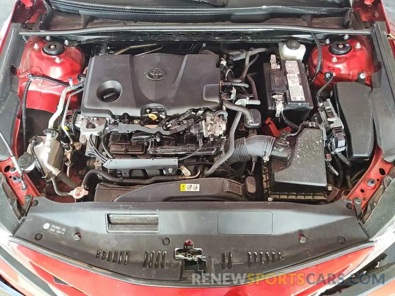 11 fotografías del automóvil dañado 4T1G11AK5PU126922 TOYOTA CAMRY 2023