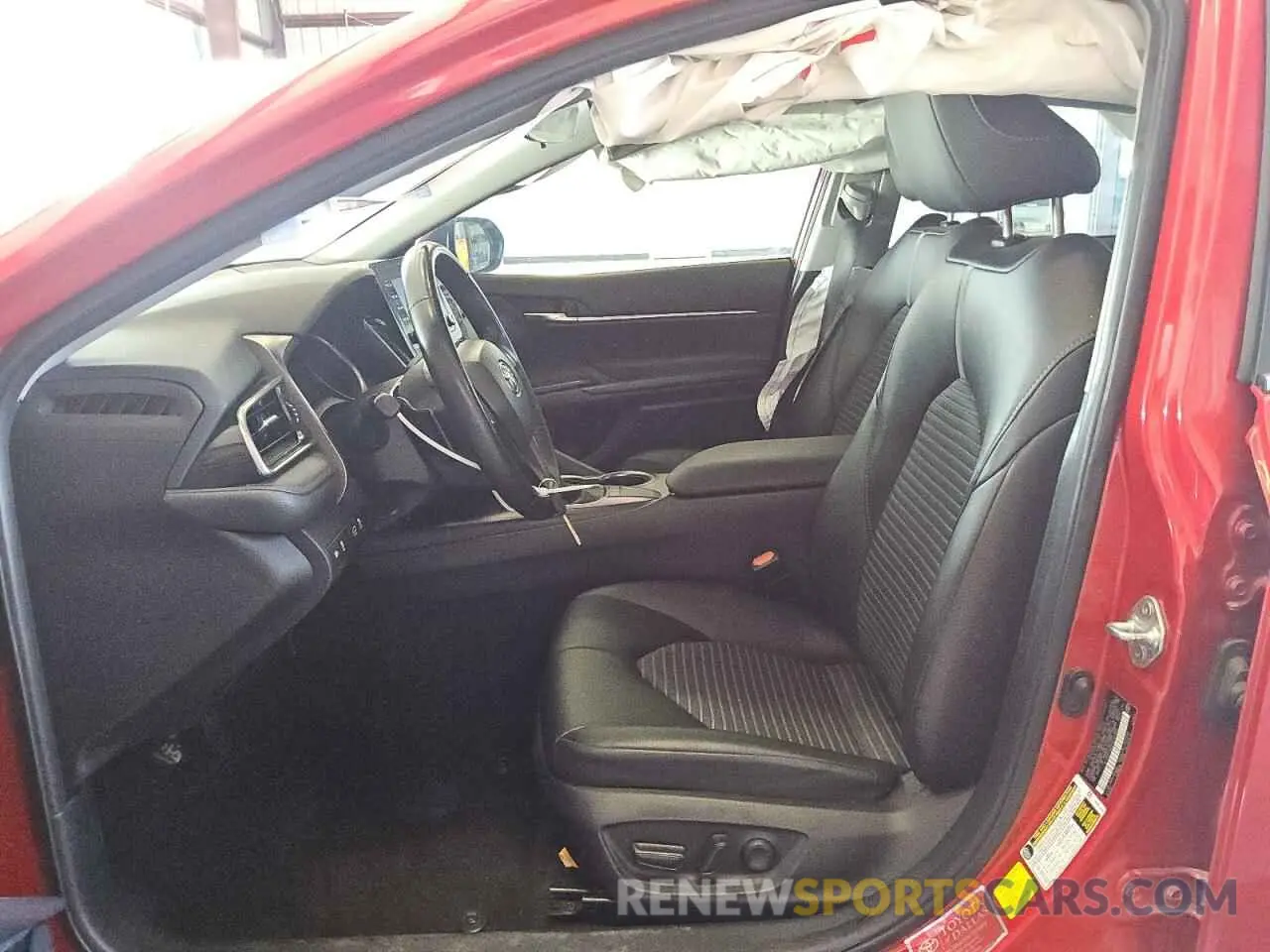 7 fotografías del automóvil dañado 4T1G11AK5PU126922 TOYOTA CAMRY 2023