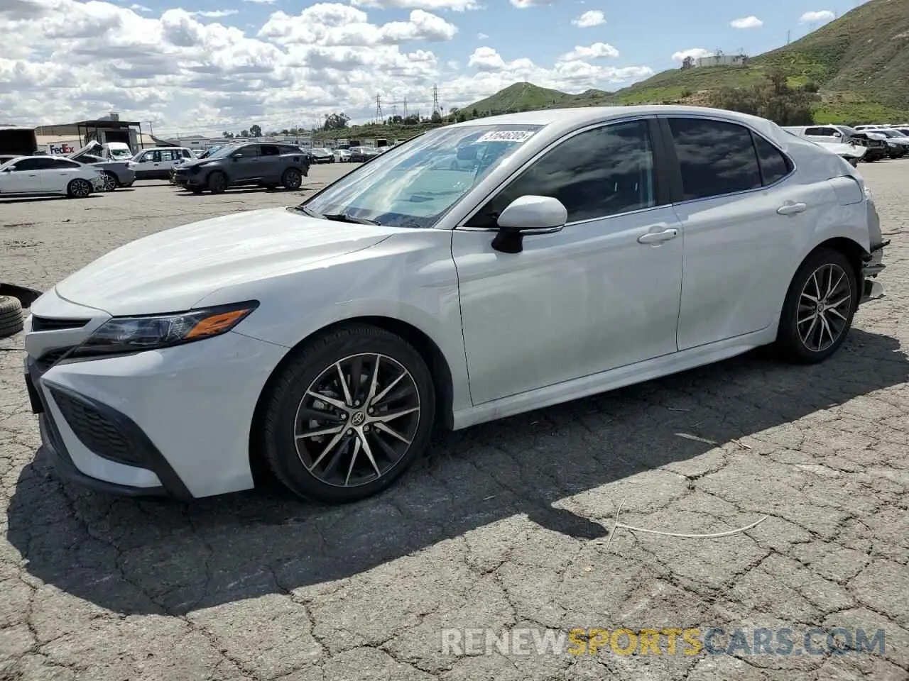 1 fotografías del automóvil dañado 4T1G11AK5PU131571 TOYOTA CAMRY 2023