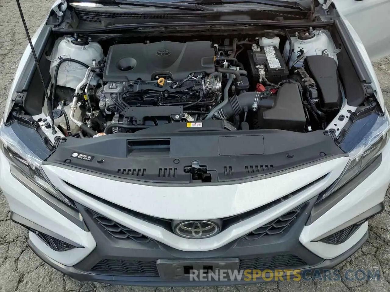 11 fotografías del automóvil dañado 4T1G11AK5PU131571 TOYOTA CAMRY 2023
