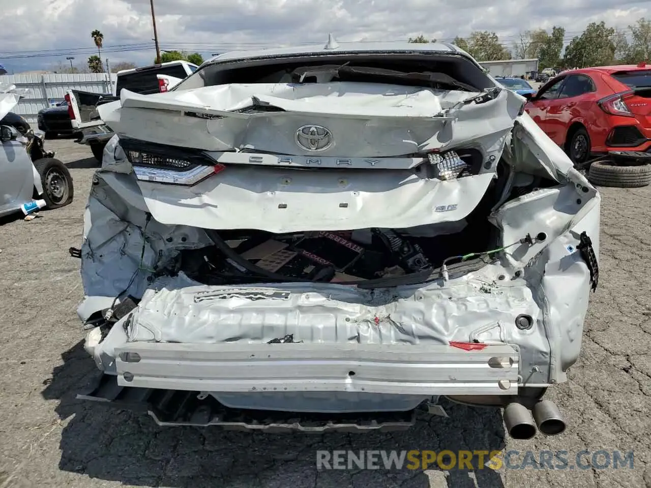 6 fotografías del automóvil dañado 4T1G11AK5PU131571 TOYOTA CAMRY 2023