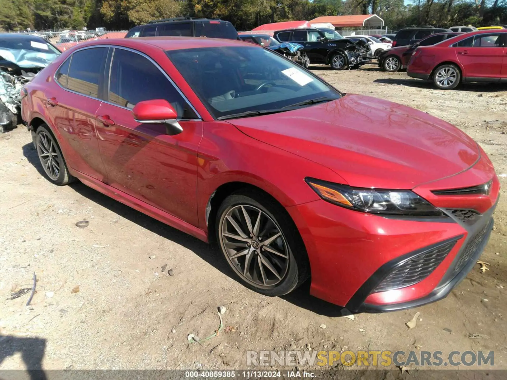 1 fotografías del automóvil dañado 4T1G11AK5PU135541 TOYOTA CAMRY 2023