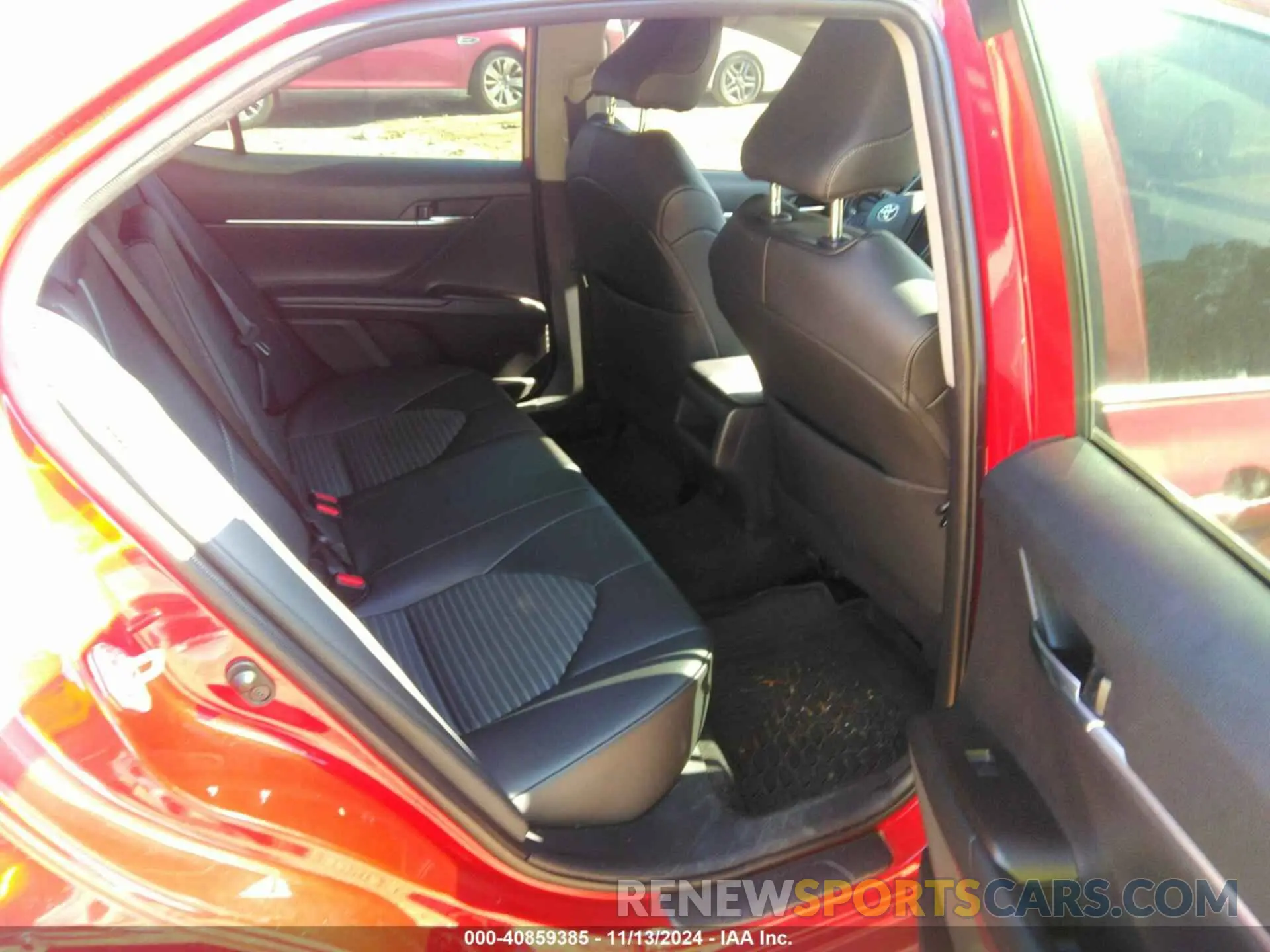 8 fotografías del automóvil dañado 4T1G11AK5PU135541 TOYOTA CAMRY 2023