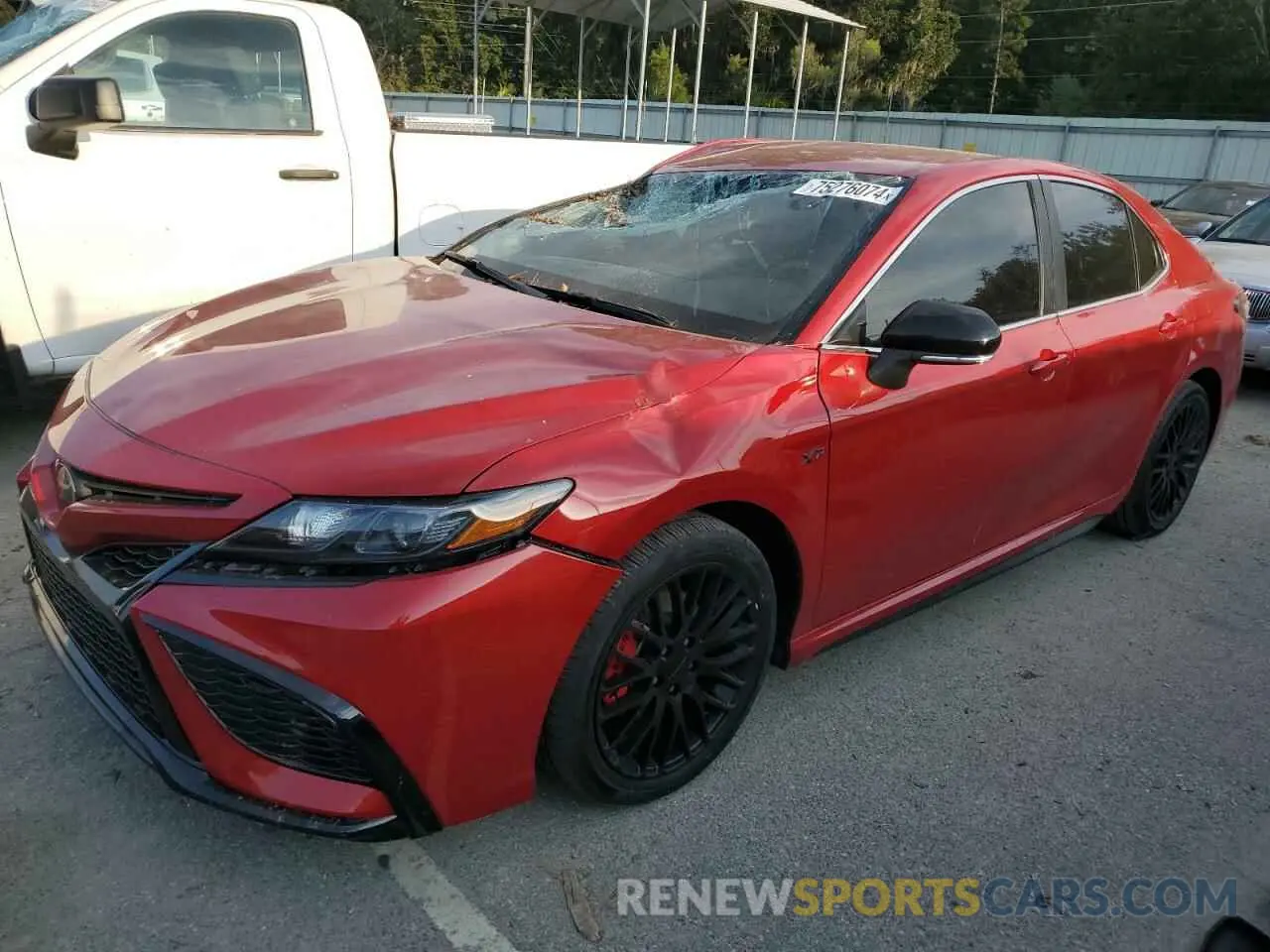1 fotografías del automóvil dañado 4T1G11AK5PU136012 TOYOTA CAMRY 2023