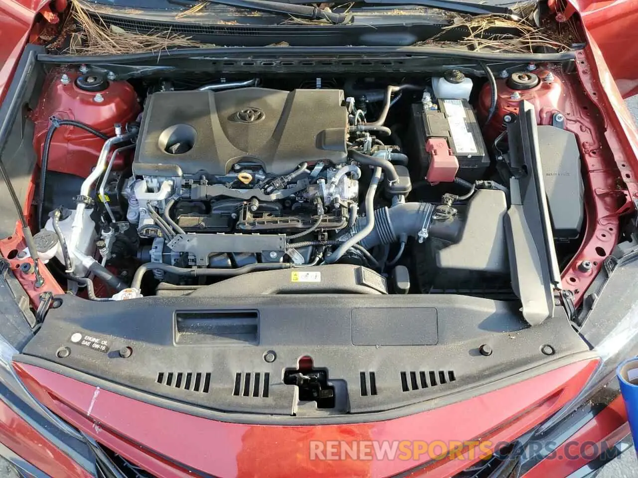 11 fotografías del automóvil dañado 4T1G11AK5PU136012 TOYOTA CAMRY 2023