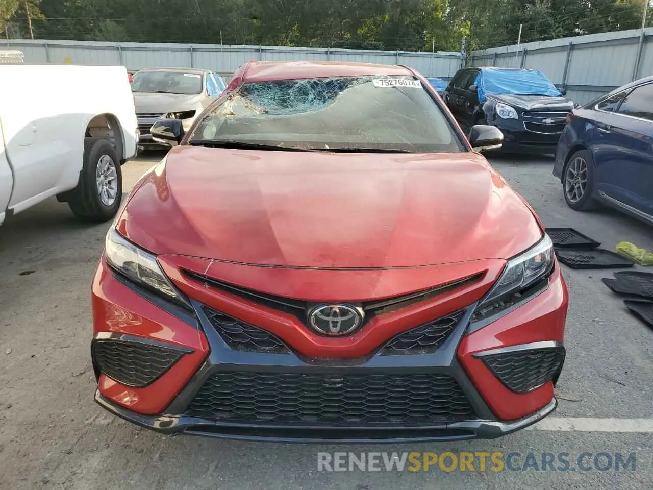 5 fotografías del automóvil dañado 4T1G11AK5PU136012 TOYOTA CAMRY 2023