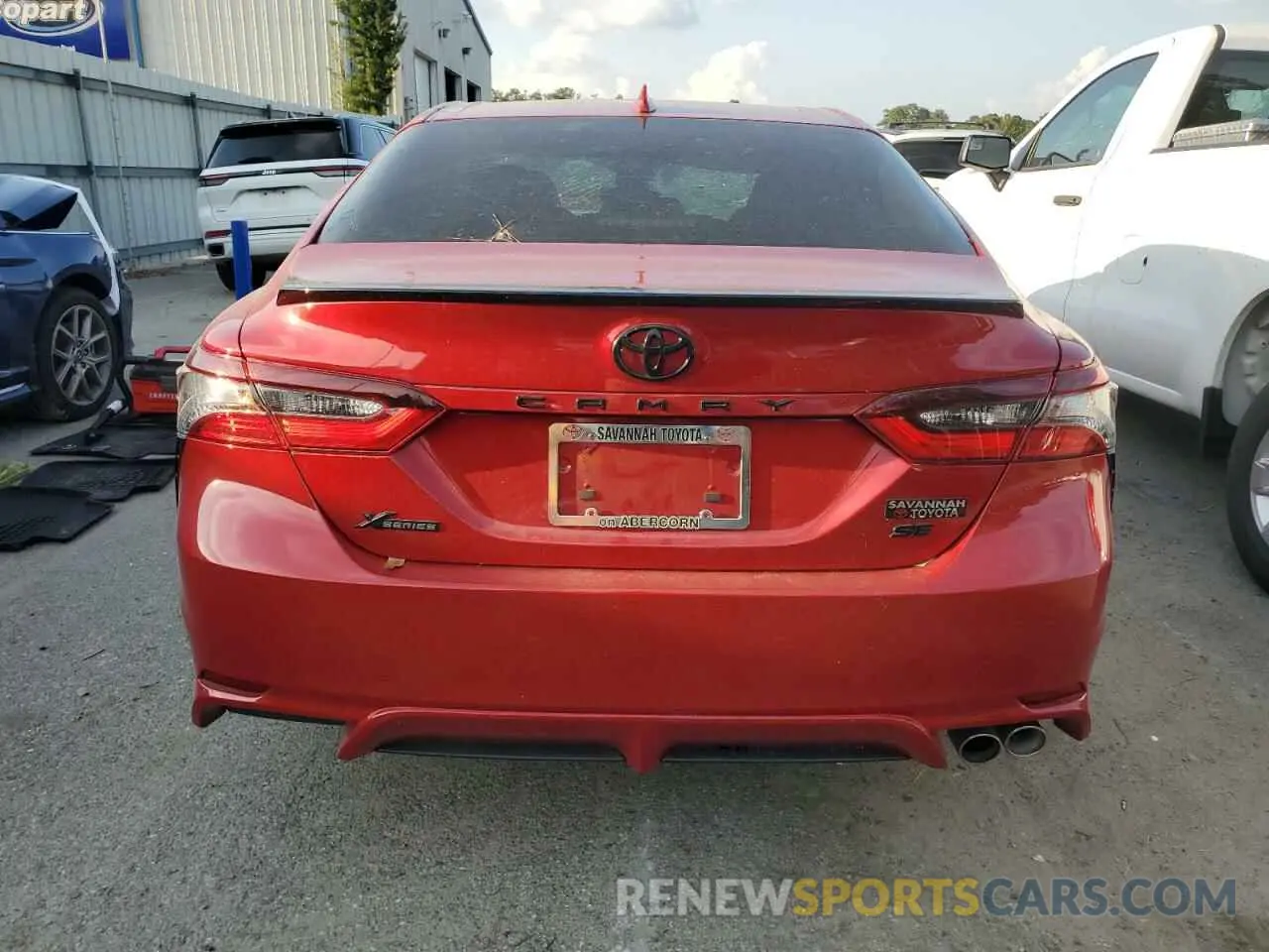 6 fotografías del automóvil dañado 4T1G11AK5PU136012 TOYOTA CAMRY 2023