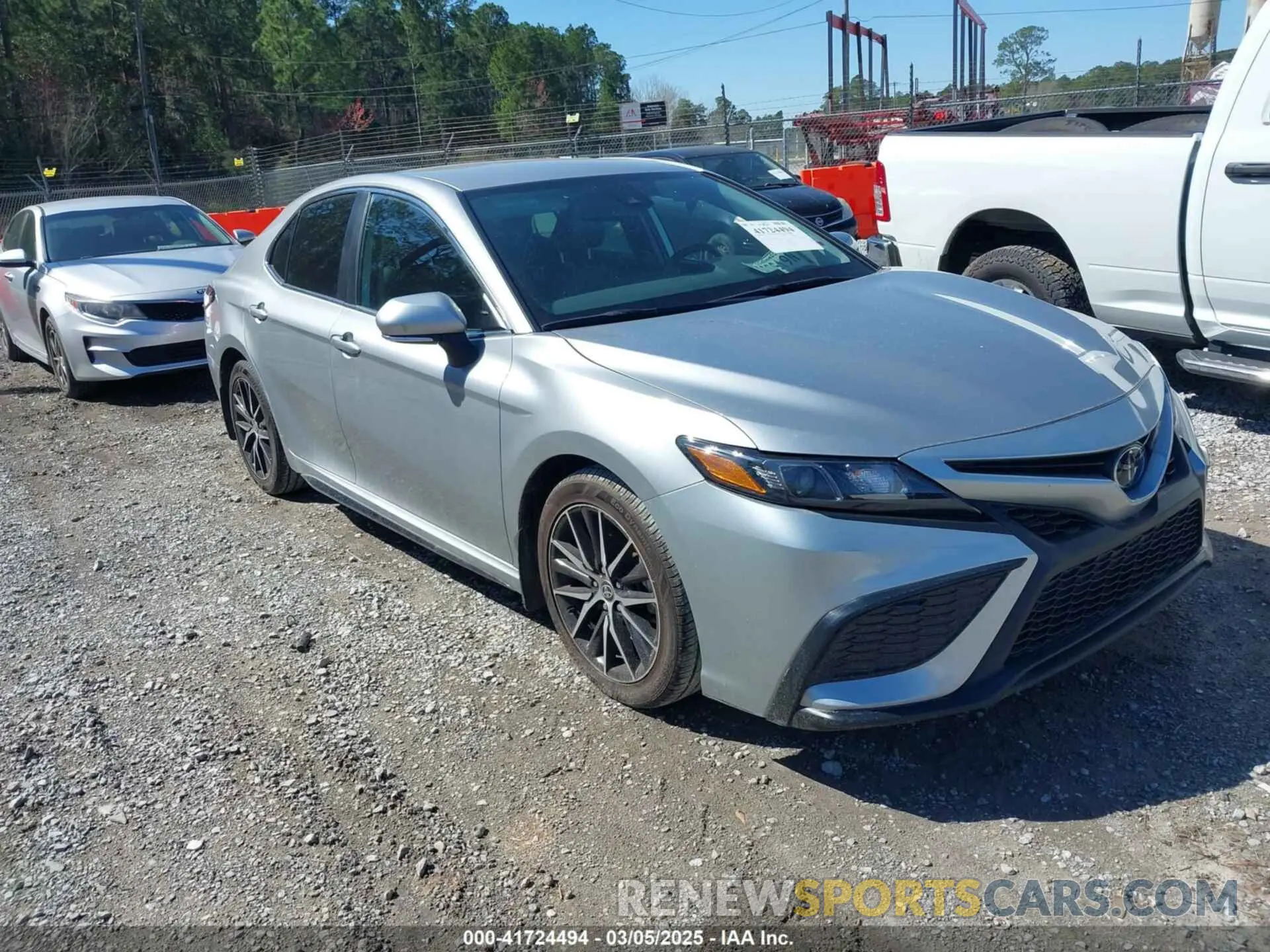 1 fotografías del automóvil dañado 4T1G11AK5PU149181 TOYOTA CAMRY 2023