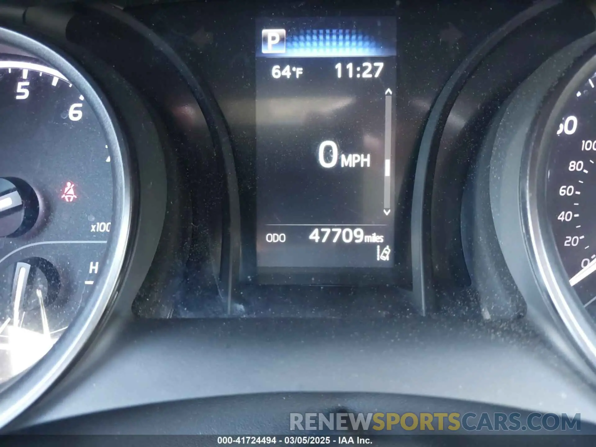 7 fotografías del automóvil dañado 4T1G11AK5PU149181 TOYOTA CAMRY 2023