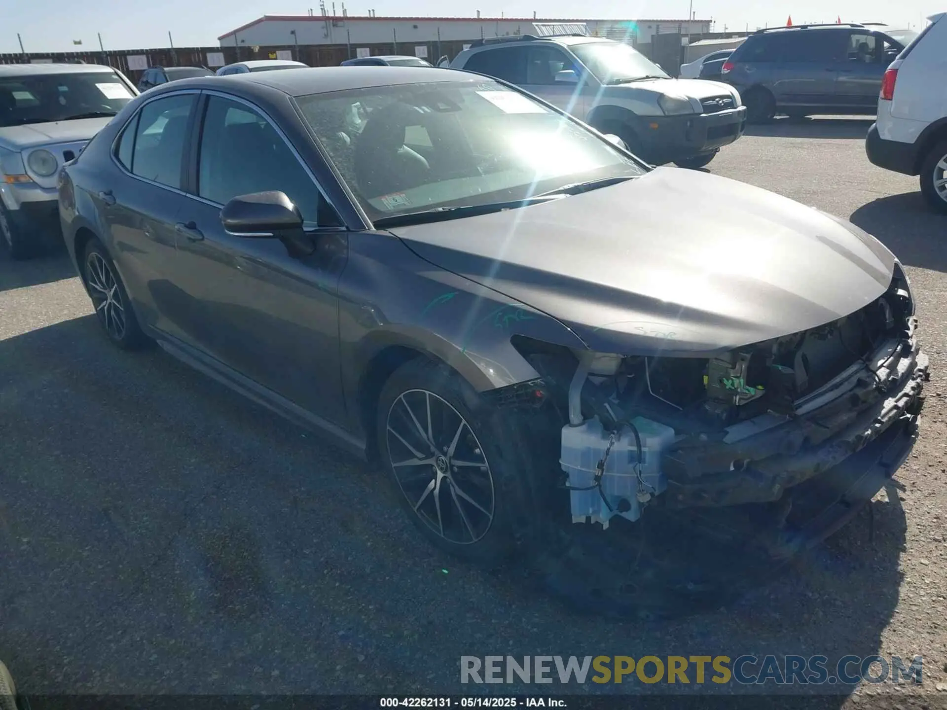 1 fotografías del automóvil dañado 4T1G11AK5PU163629 TOYOTA CAMRY 2023