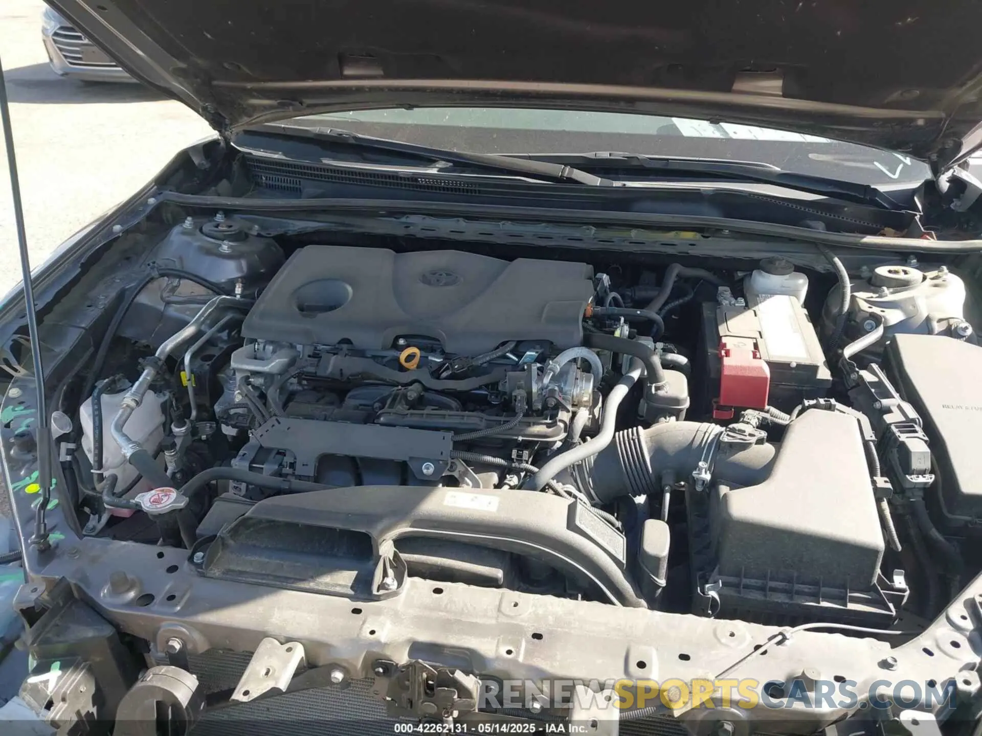 10 fotografías del automóvil dañado 4T1G11AK5PU163629 TOYOTA CAMRY 2023