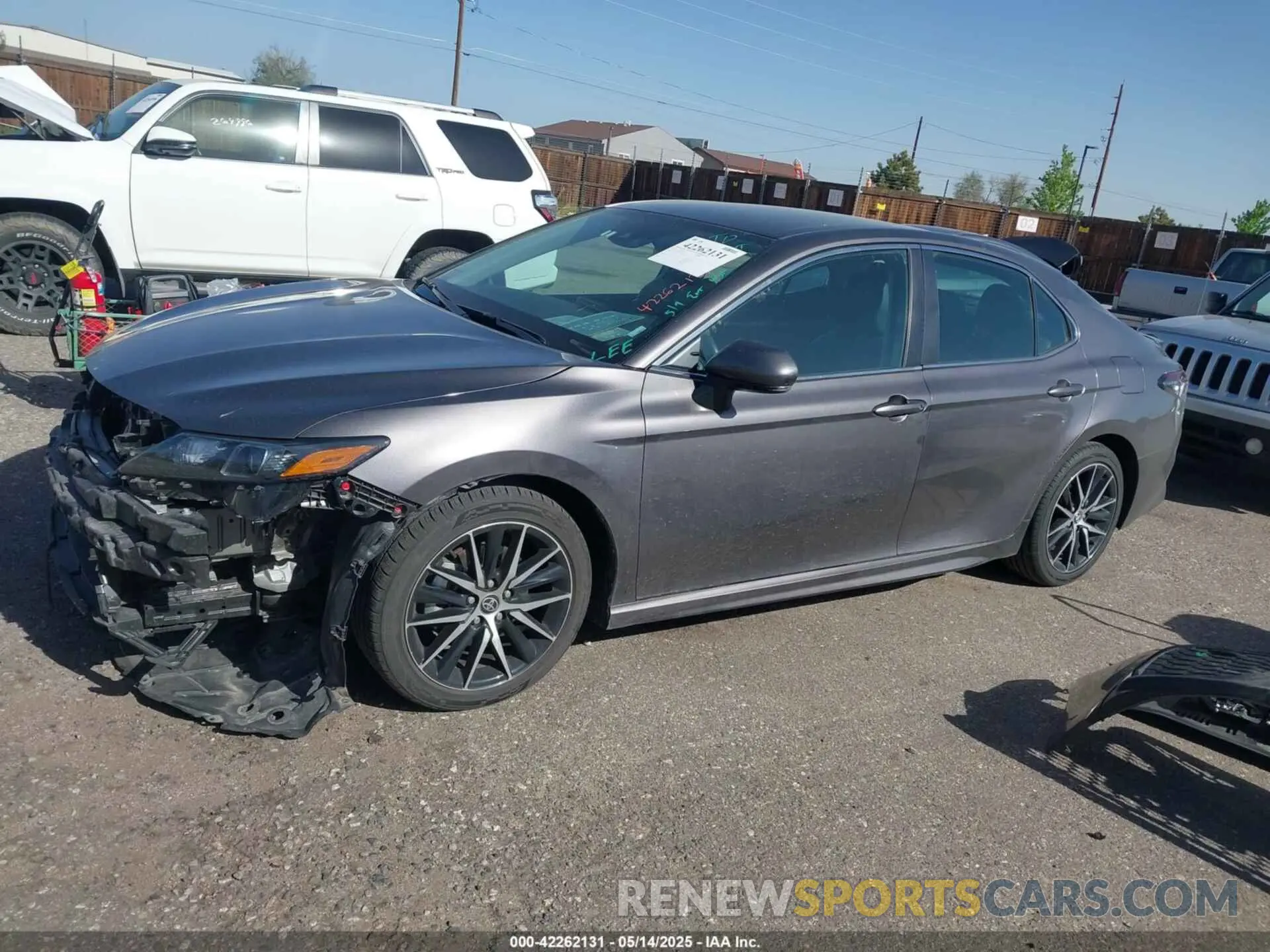 15 fotografías del automóvil dañado 4T1G11AK5PU163629 TOYOTA CAMRY 2023