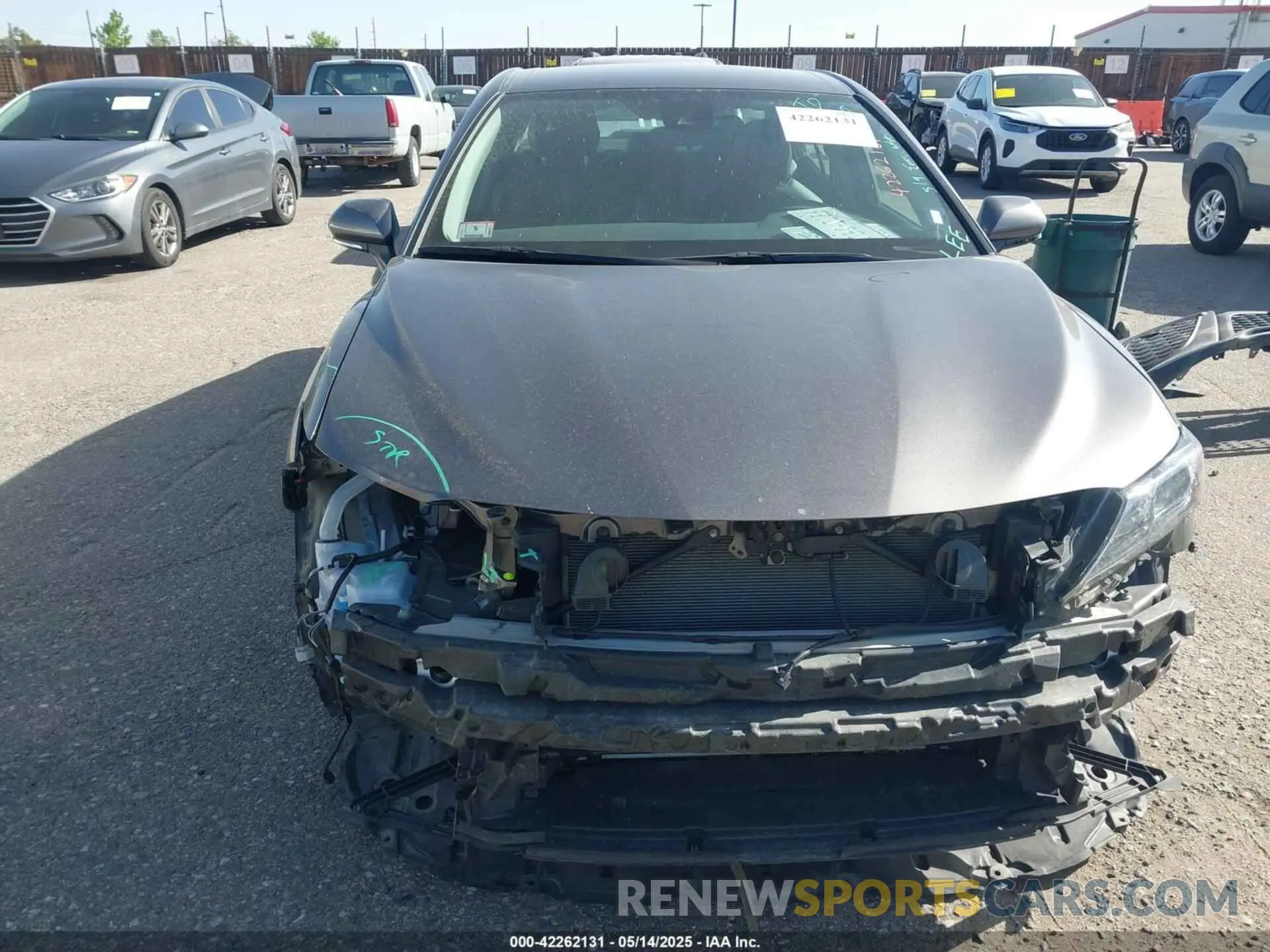 6 fotografías del automóvil dañado 4T1G11AK5PU163629 TOYOTA CAMRY 2023
