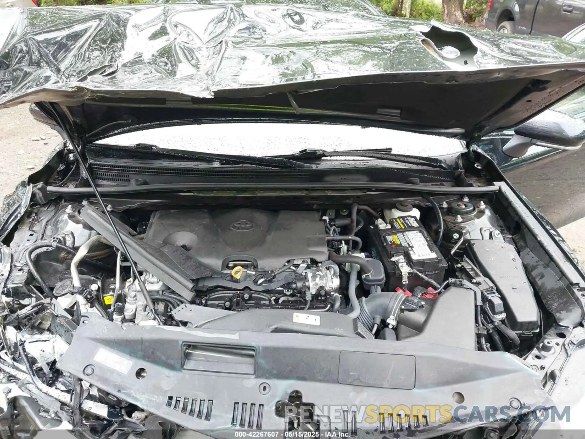 10 fotografías del automóvil dañado 4T1G11AK5PU169818 TOYOTA CAMRY 2023