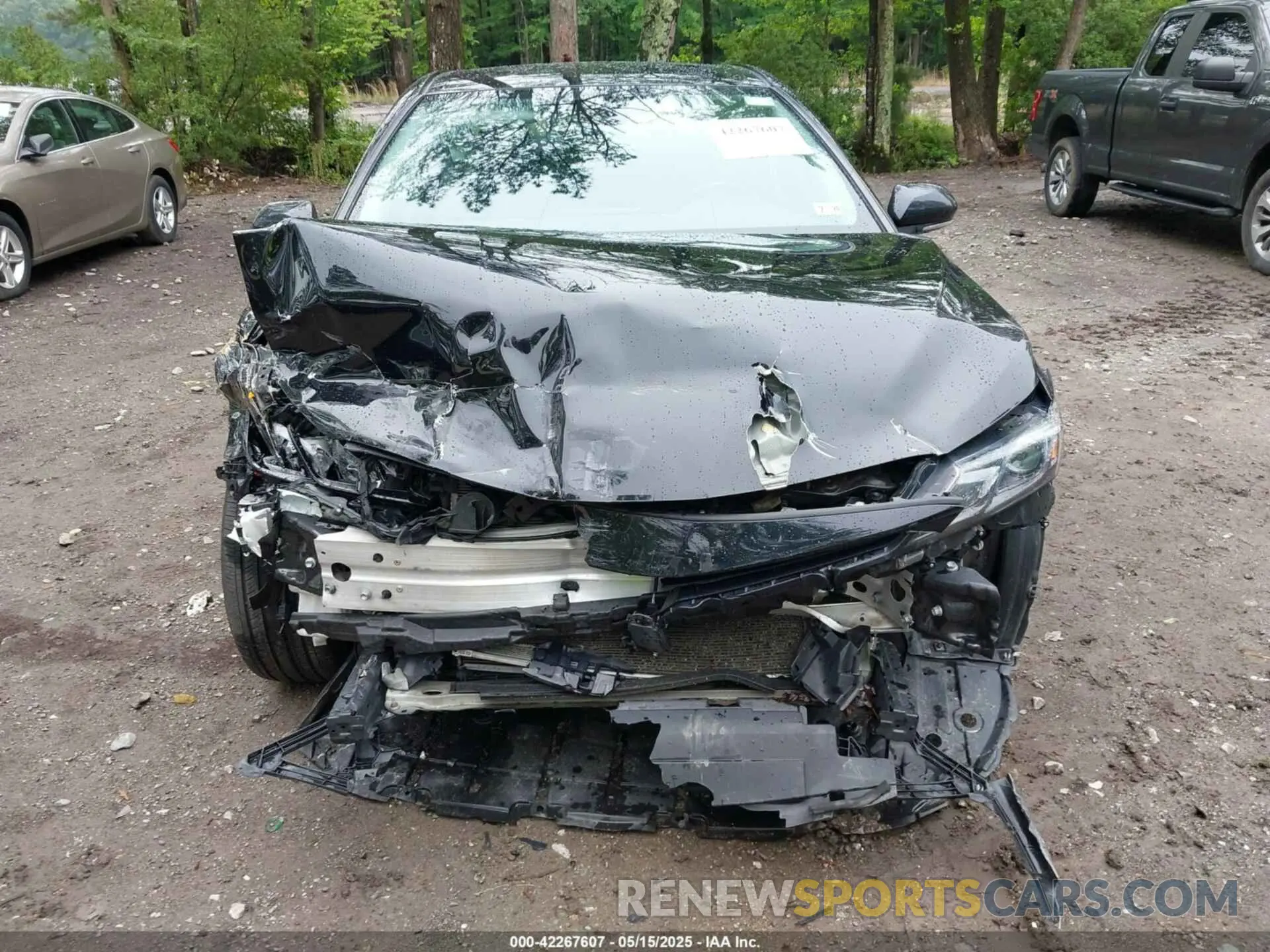 13 fotografías del automóvil dañado 4T1G11AK5PU169818 TOYOTA CAMRY 2023