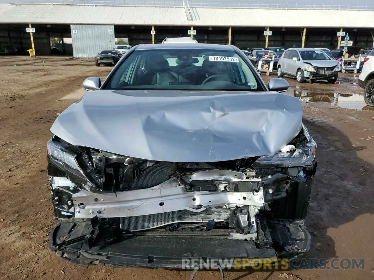 5 fotografías del automóvil dañado 4T1G11AK5PU728591 TOYOTA CAMRY 2023