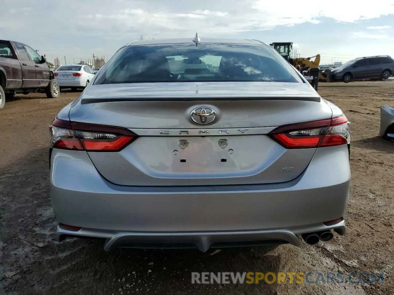 6 fotografías del automóvil dañado 4T1G11AK5PU728591 TOYOTA CAMRY 2023