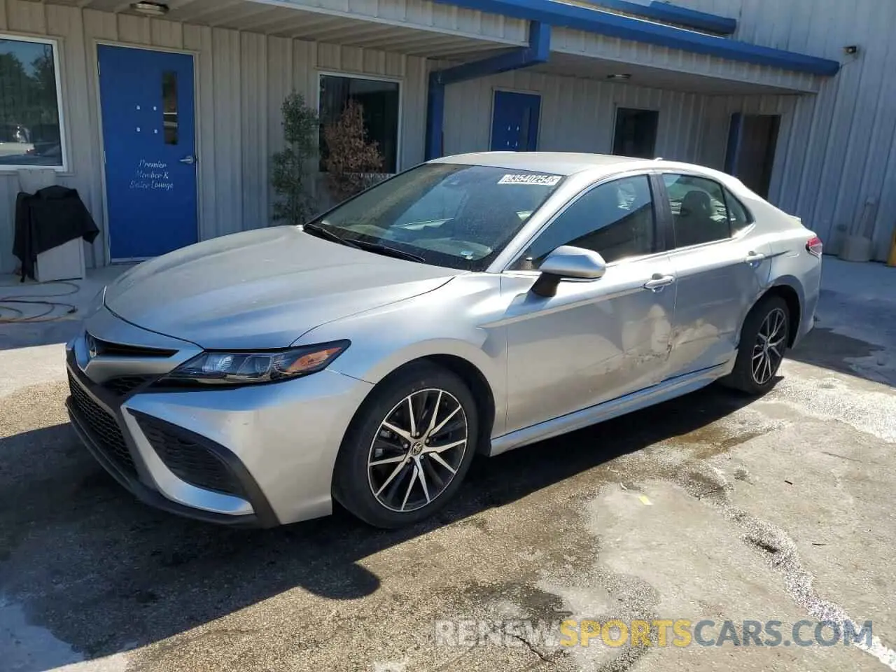 1 fotografías del automóvil dañado 4T1G11AK5PU737405 TOYOTA CAMRY 2023