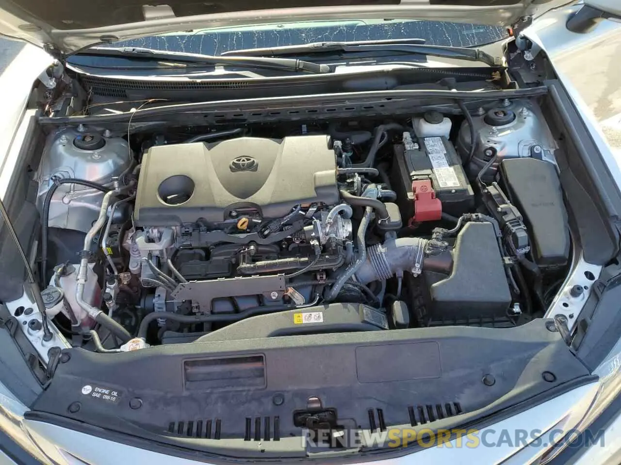 11 fotografías del automóvil dañado 4T1G11AK5PU737405 TOYOTA CAMRY 2023