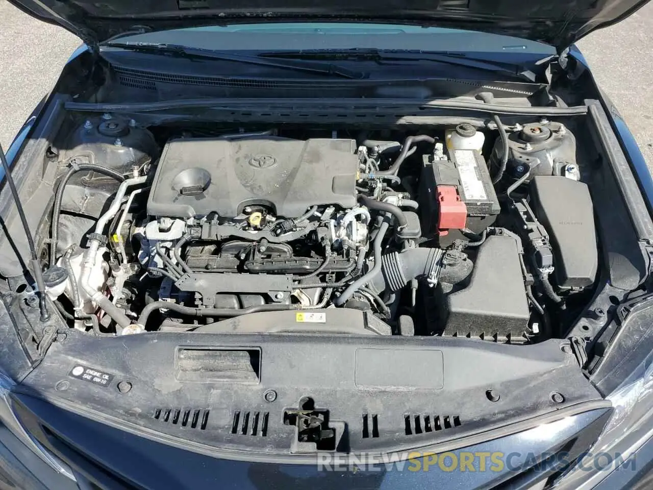 11 fotografías del automóvil dañado 4T1G11AK5PU750767 TOYOTA CAMRY 2023