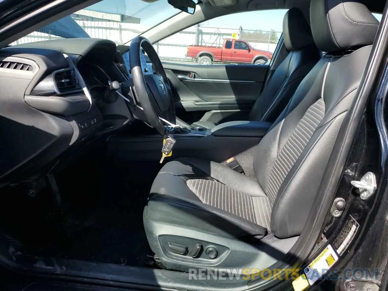 7 fotografías del automóvil dañado 4T1G11AK5PU750767 TOYOTA CAMRY 2023