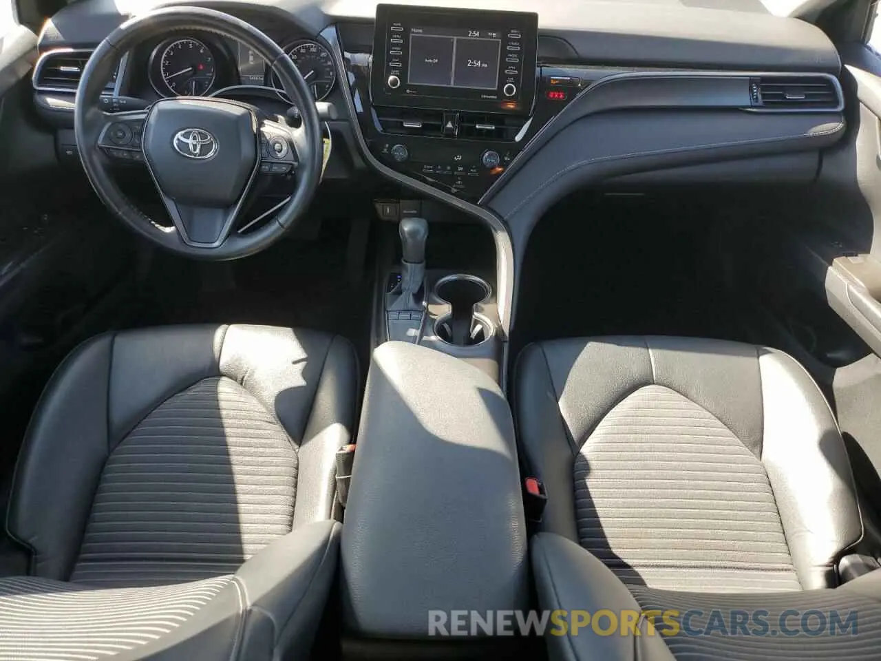 8 fotografías del automóvil dañado 4T1G11AK5PU750767 TOYOTA CAMRY 2023