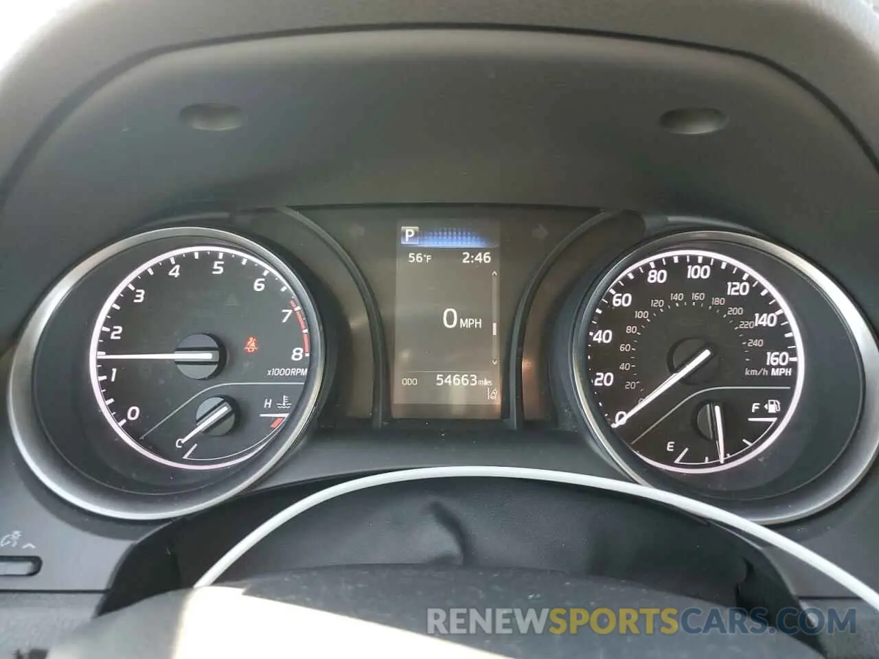 9 fotografías del automóvil dañado 4T1G11AK5PU750767 TOYOTA CAMRY 2023