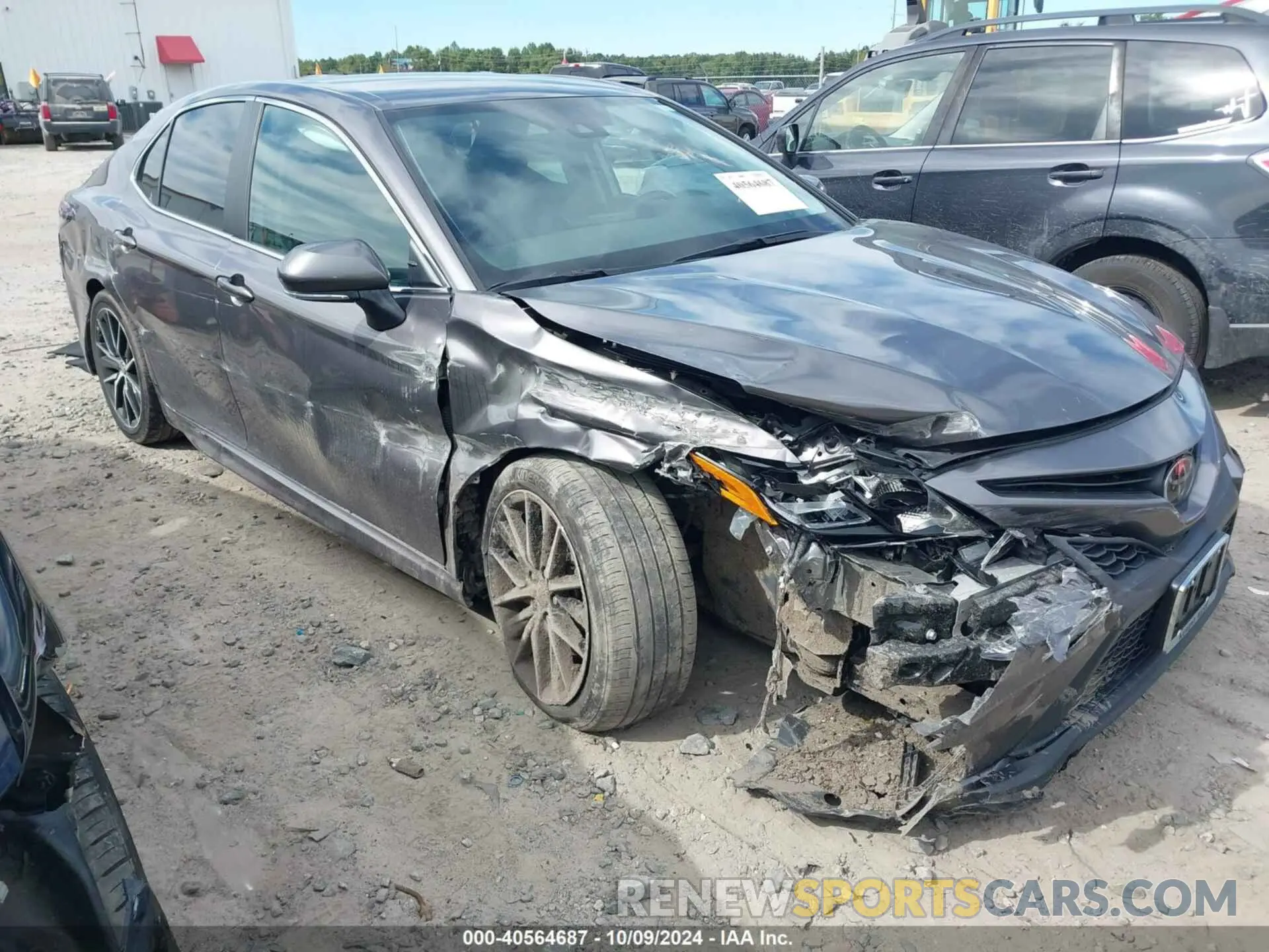 1 fotografías del automóvil dañado 4T1G11AK5PU751515 TOYOTA CAMRY 2023