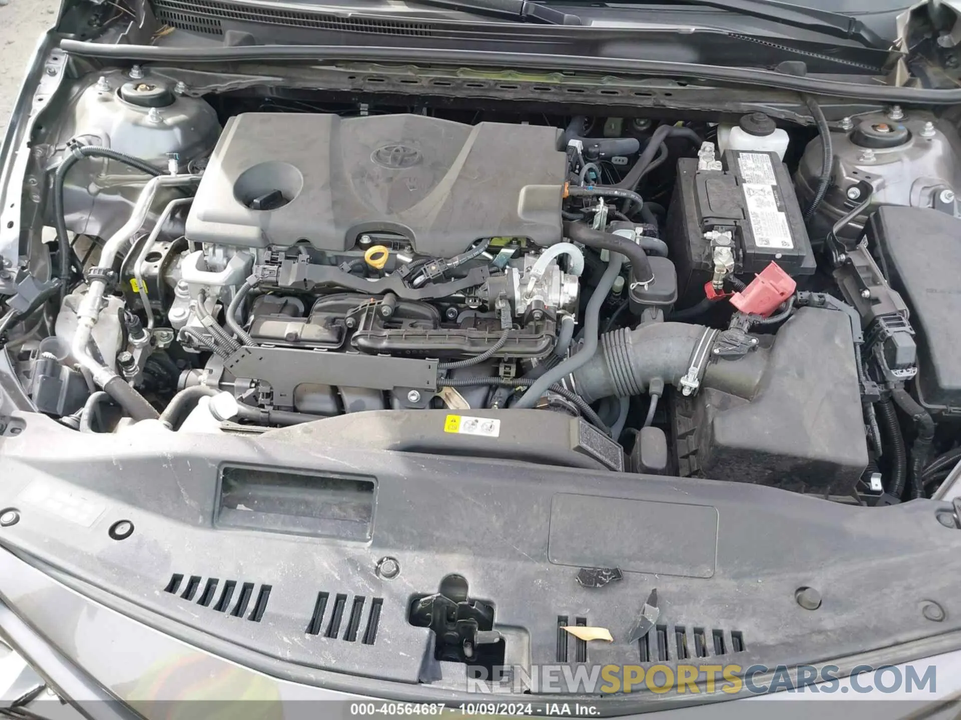 10 fotografías del automóvil dañado 4T1G11AK5PU751515 TOYOTA CAMRY 2023