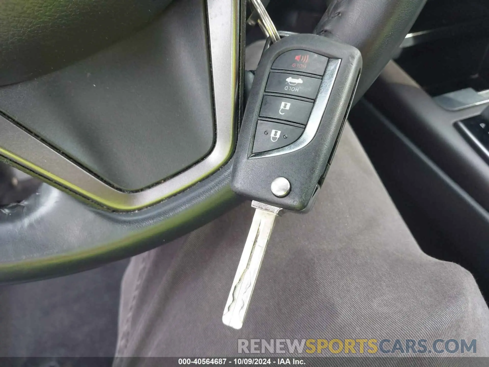 11 fotografías del automóvil dañado 4T1G11AK5PU751515 TOYOTA CAMRY 2023