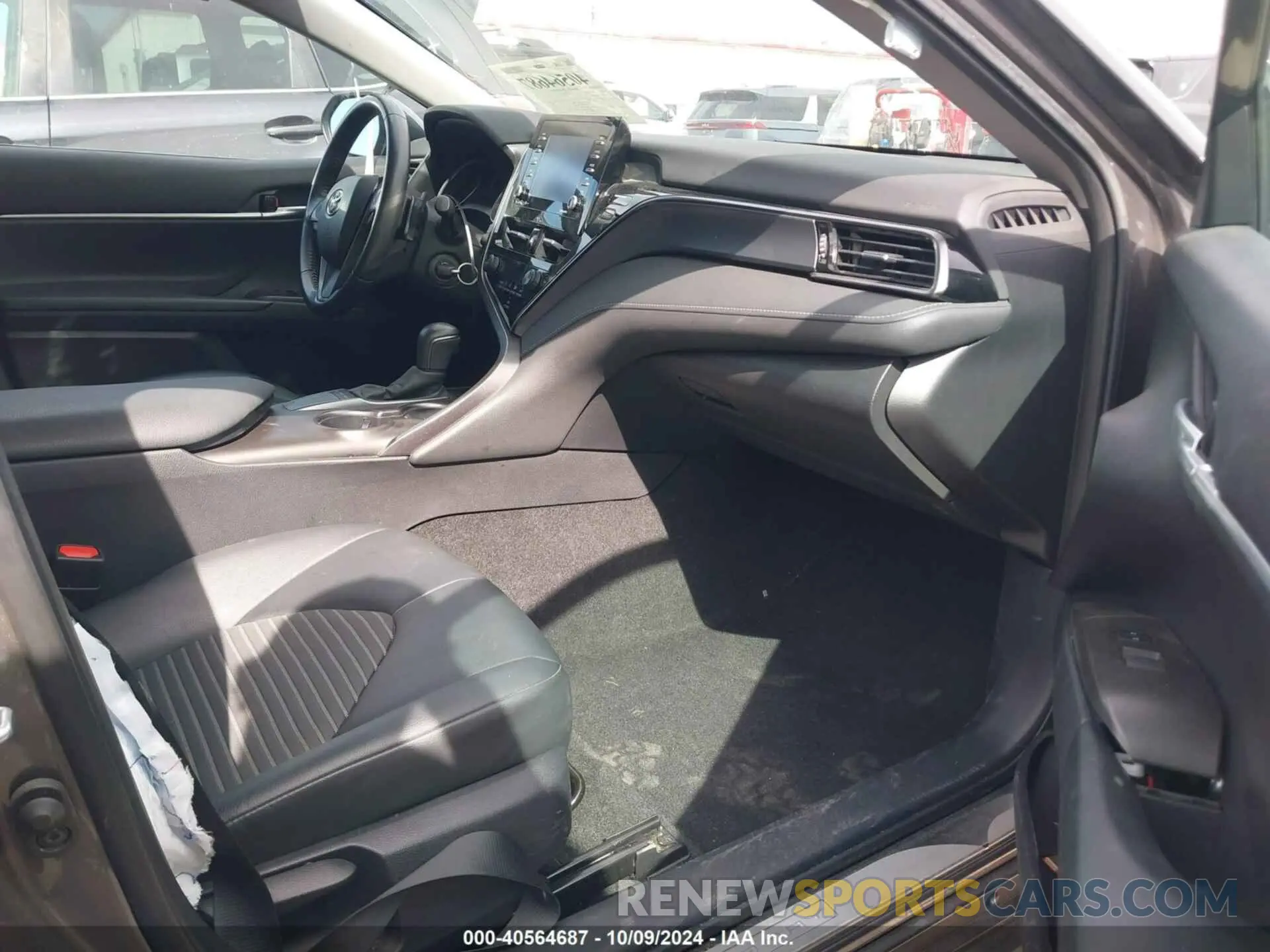 5 fotografías del automóvil dañado 4T1G11AK5PU751515 TOYOTA CAMRY 2023