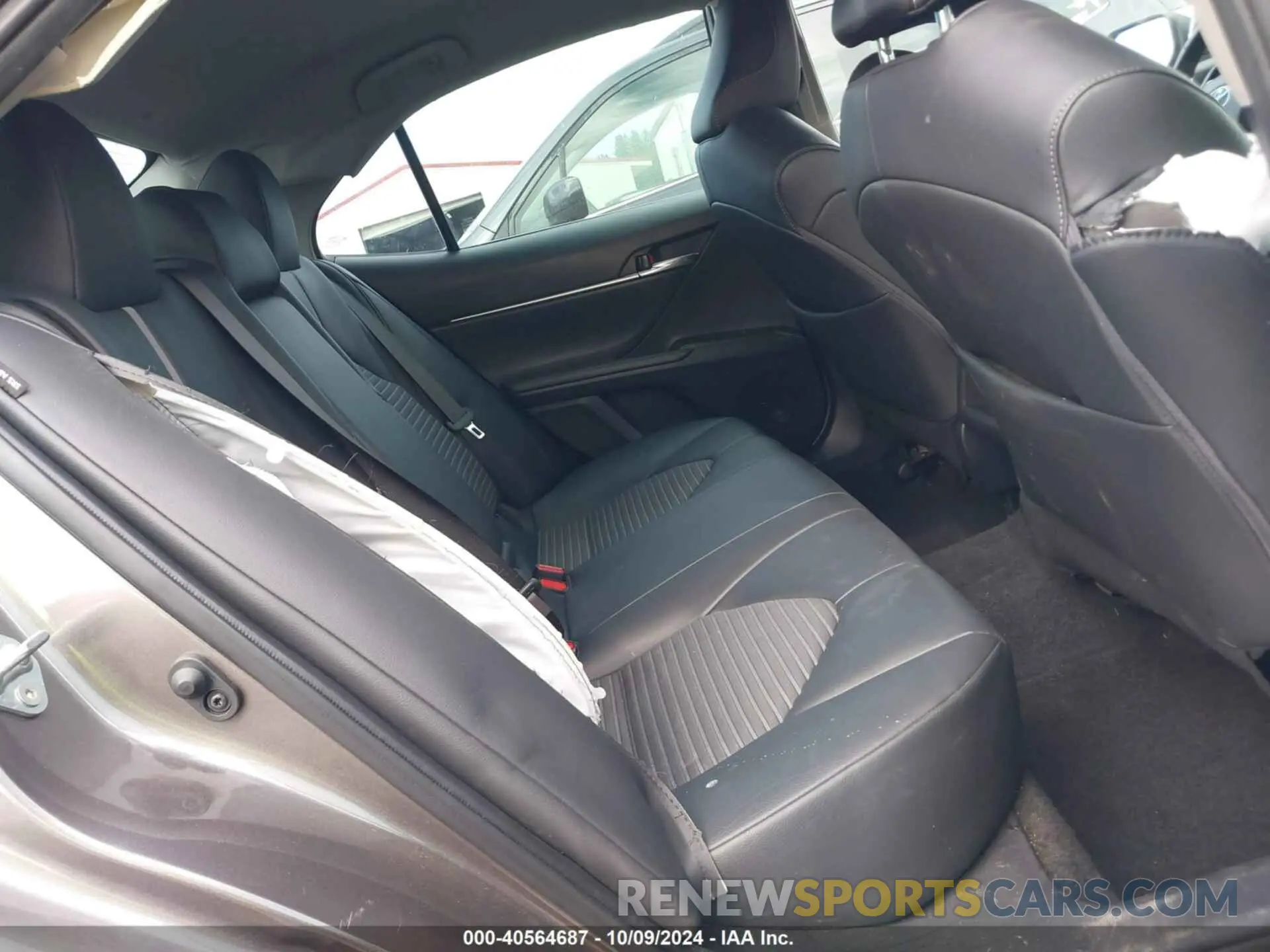 8 fotografías del automóvil dañado 4T1G11AK5PU751515 TOYOTA CAMRY 2023