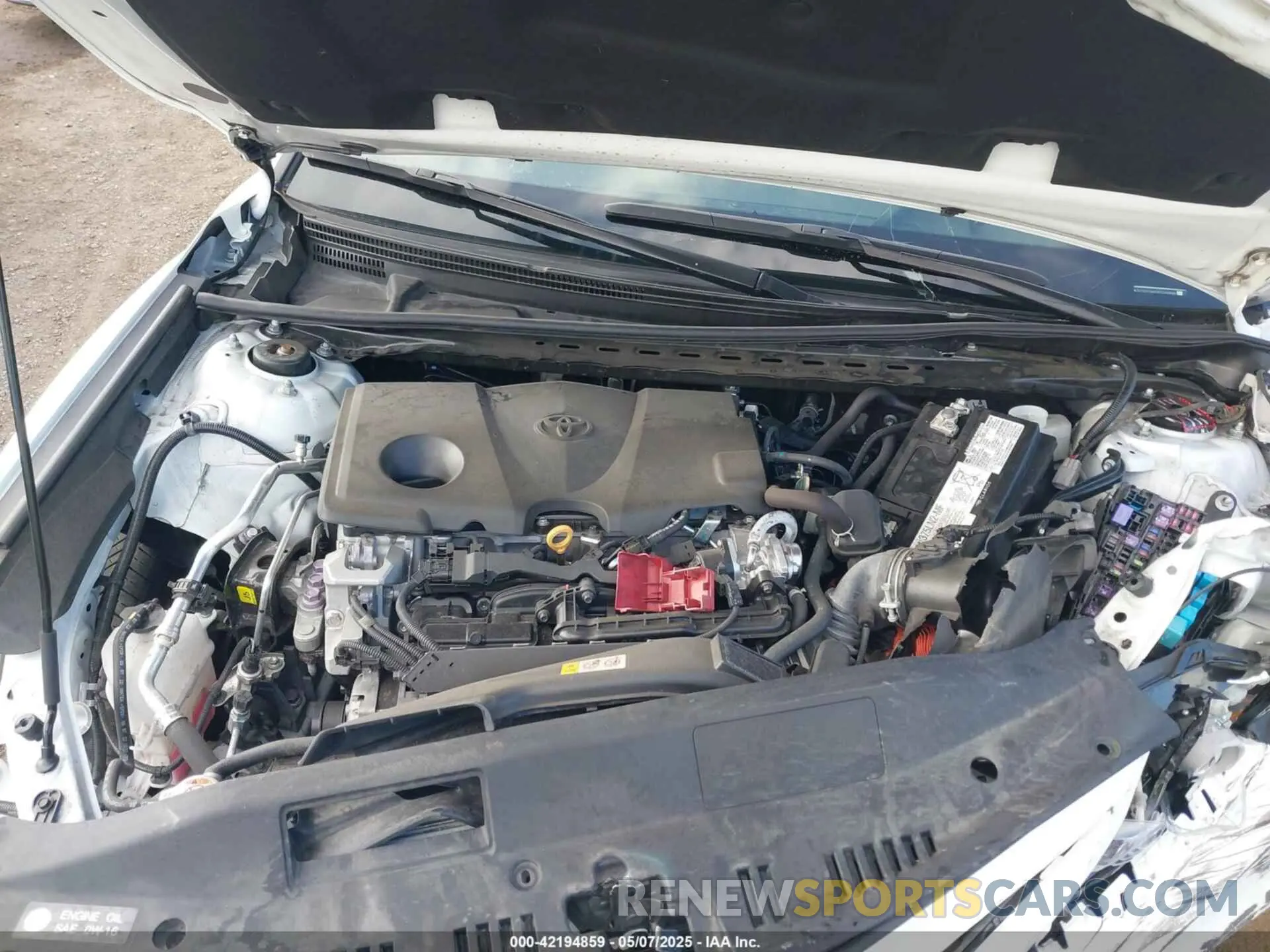 10 fotografías del automóvil dañado 4T1G11AK5PU764698 TOYOTA CAMRY 2023