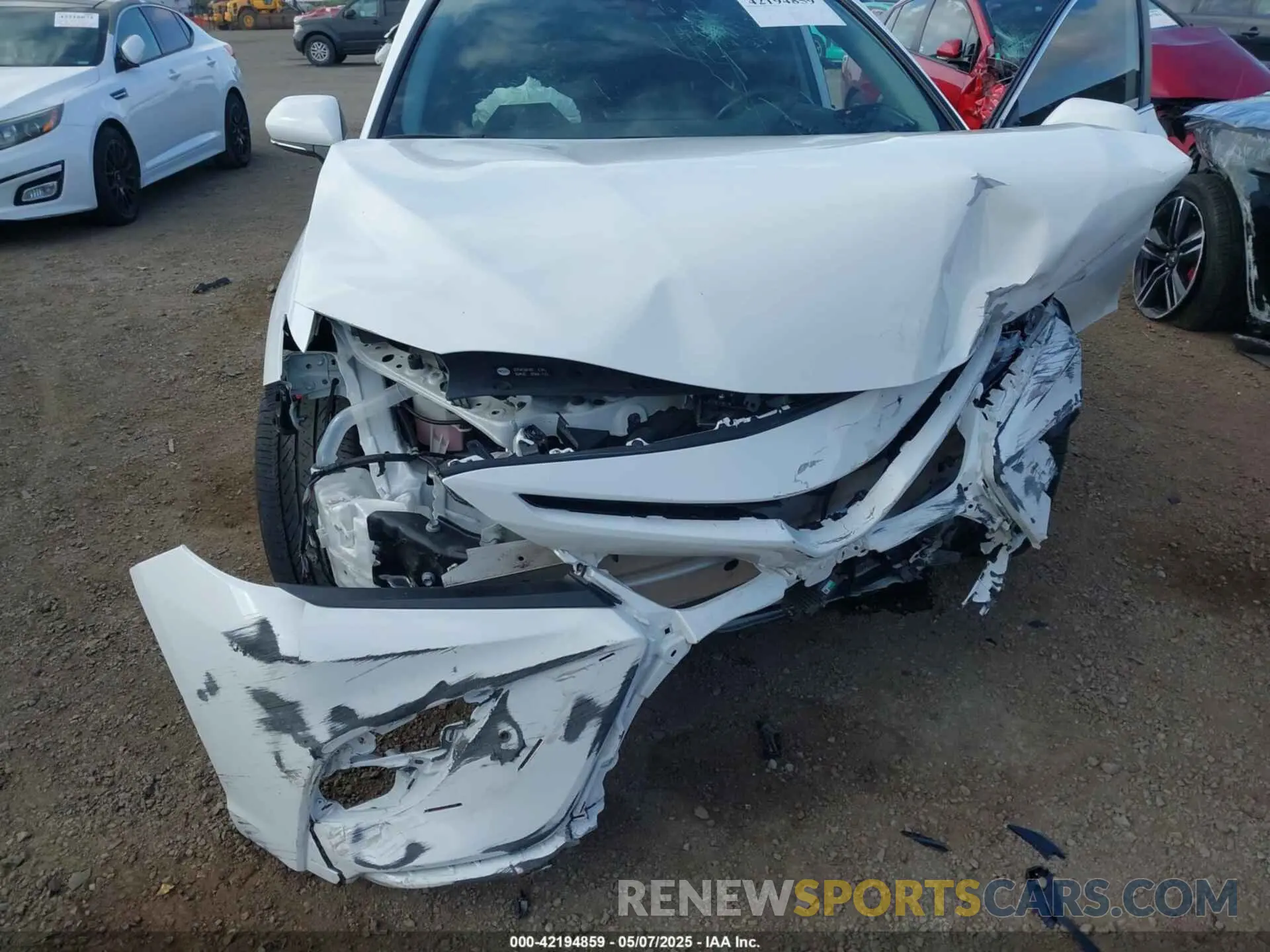 6 fotografías del automóvil dañado 4T1G11AK5PU764698 TOYOTA CAMRY 2023