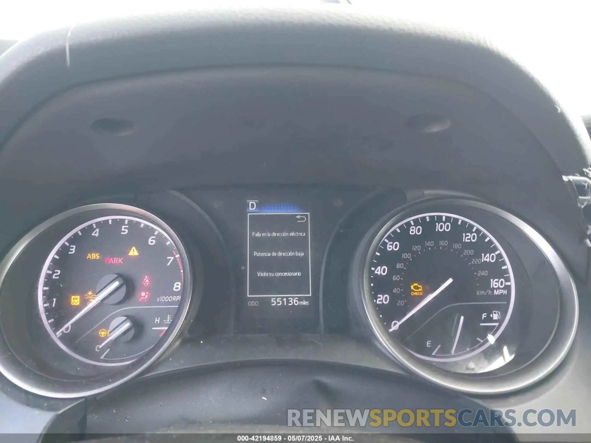 7 fotografías del automóvil dañado 4T1G11AK5PU764698 TOYOTA CAMRY 2023