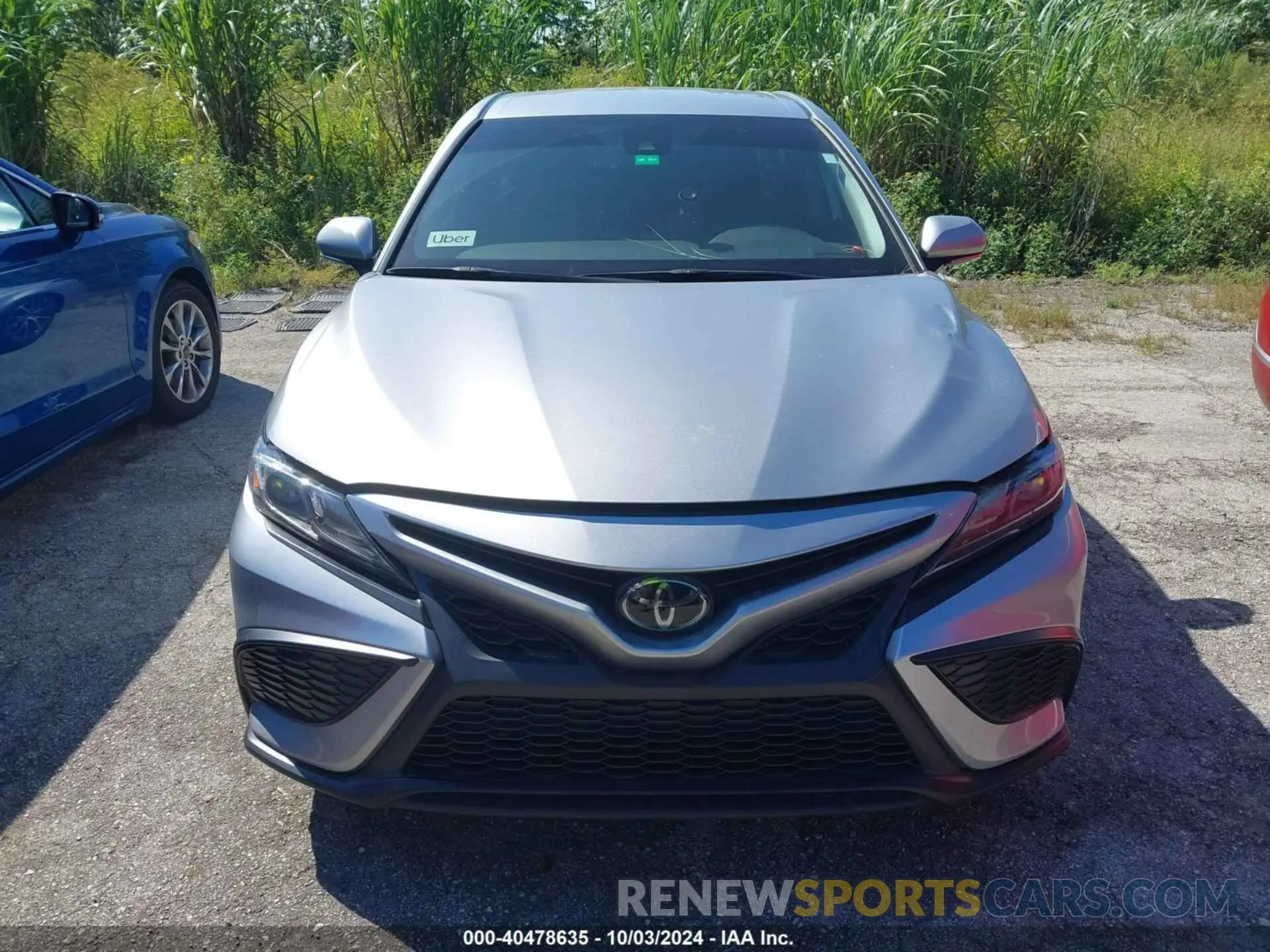 12 fotografías del automóvil dañado 4T1G11AK5PU767911 TOYOTA CAMRY 2023