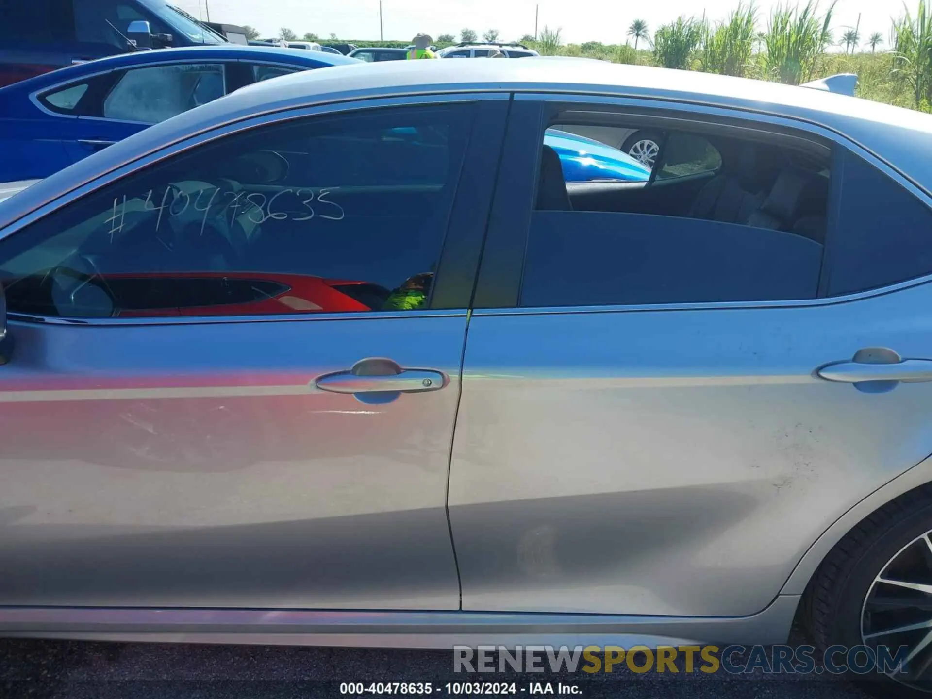 14 fotografías del automóvil dañado 4T1G11AK5PU767911 TOYOTA CAMRY 2023
