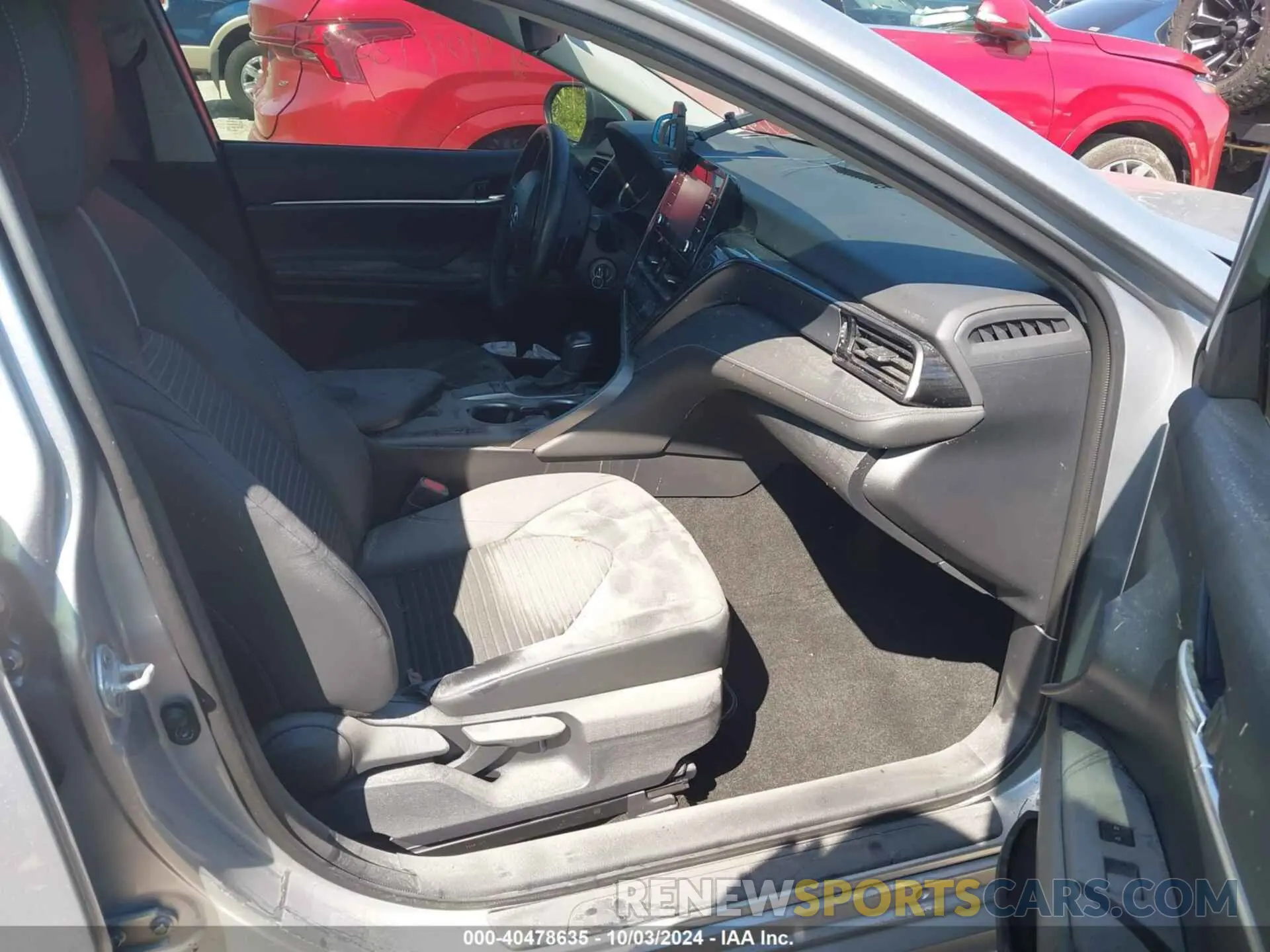 5 fotografías del automóvil dañado 4T1G11AK5PU767911 TOYOTA CAMRY 2023