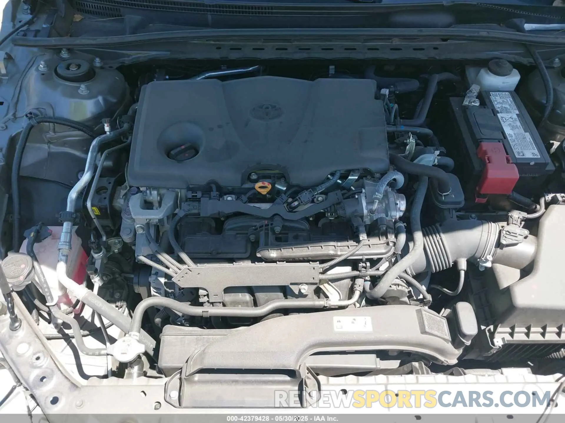 10 fotografías del automóvil dañado 4T1G11AK5PU772090 TOYOTA CAMRY 2023