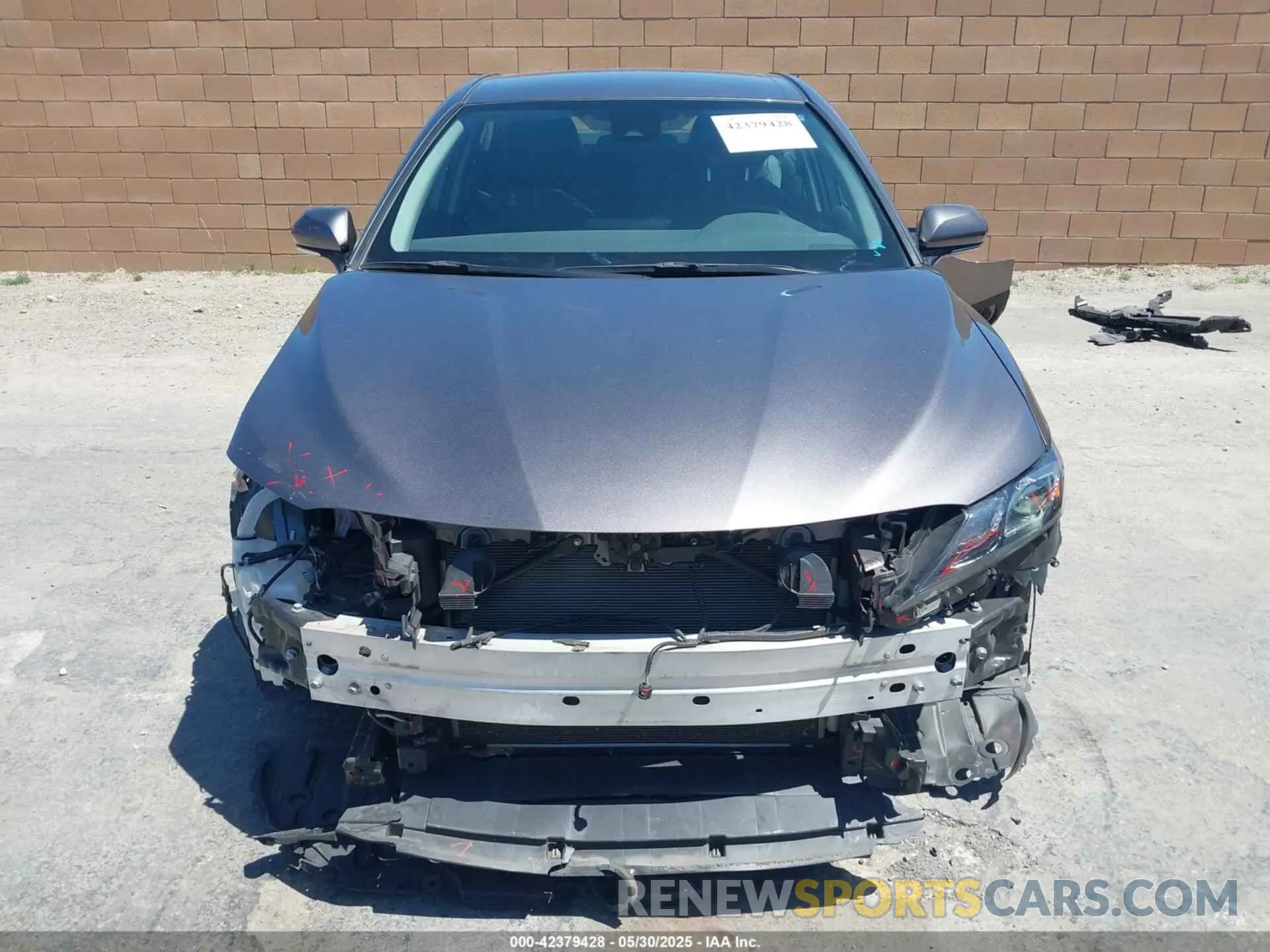 13 fotografías del automóvil dañado 4T1G11AK5PU772090 TOYOTA CAMRY 2023