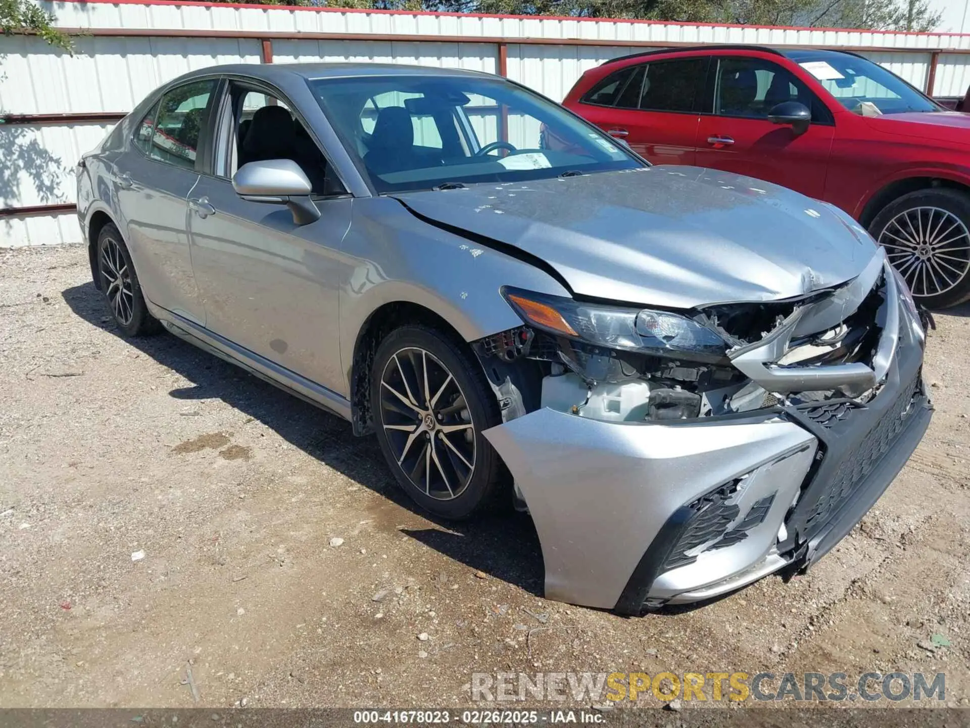 1 fotografías del automóvil dañado 4T1G11AK5PU772106 TOYOTA CAMRY 2023